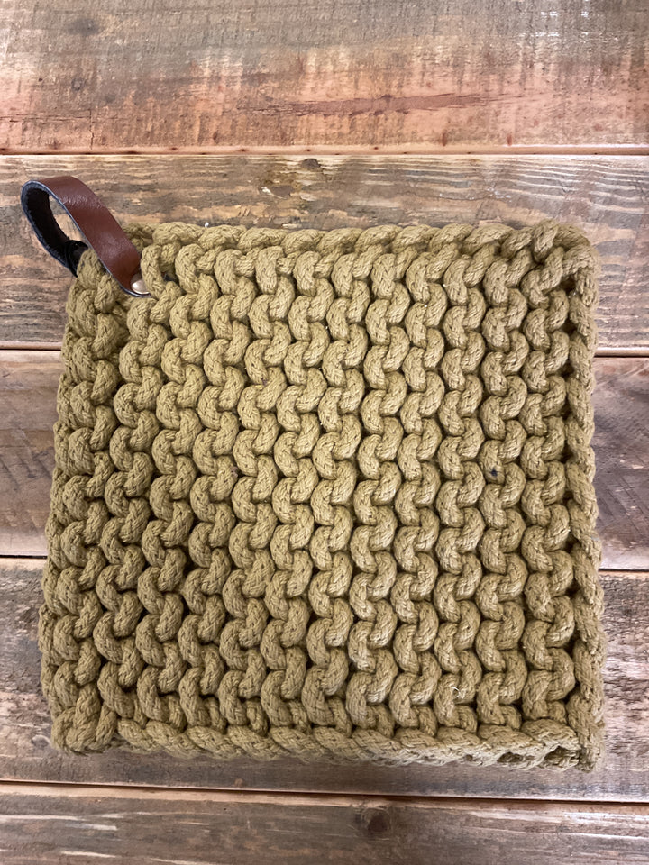 Crochet Hot Pad (Multiple Colors Available)