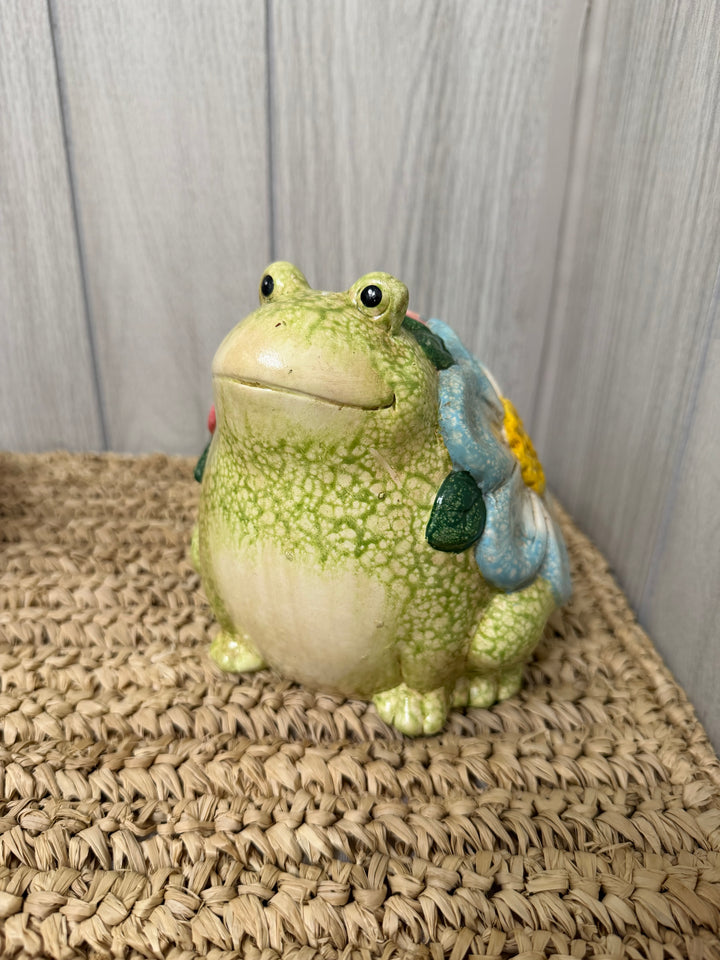 Blossom Garden Frog & Turtle