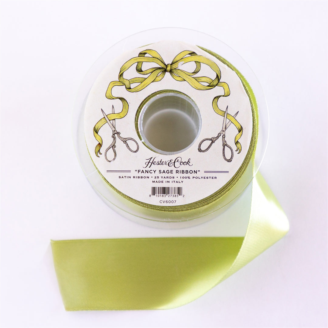 Hester & Cook Satin Ribbon Spool
