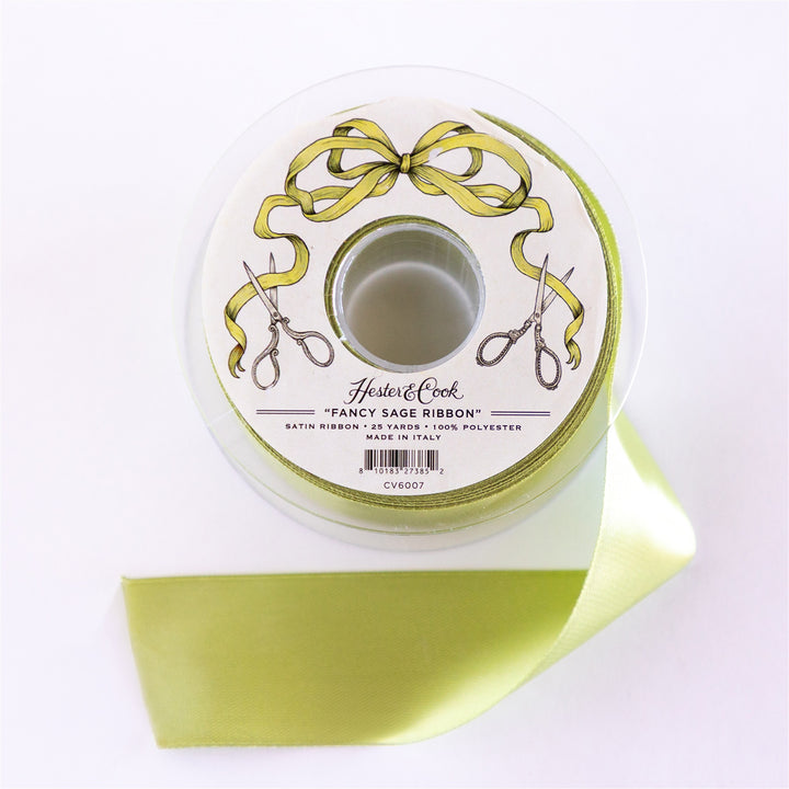 Hester & Cook Satin Ribbon Spool