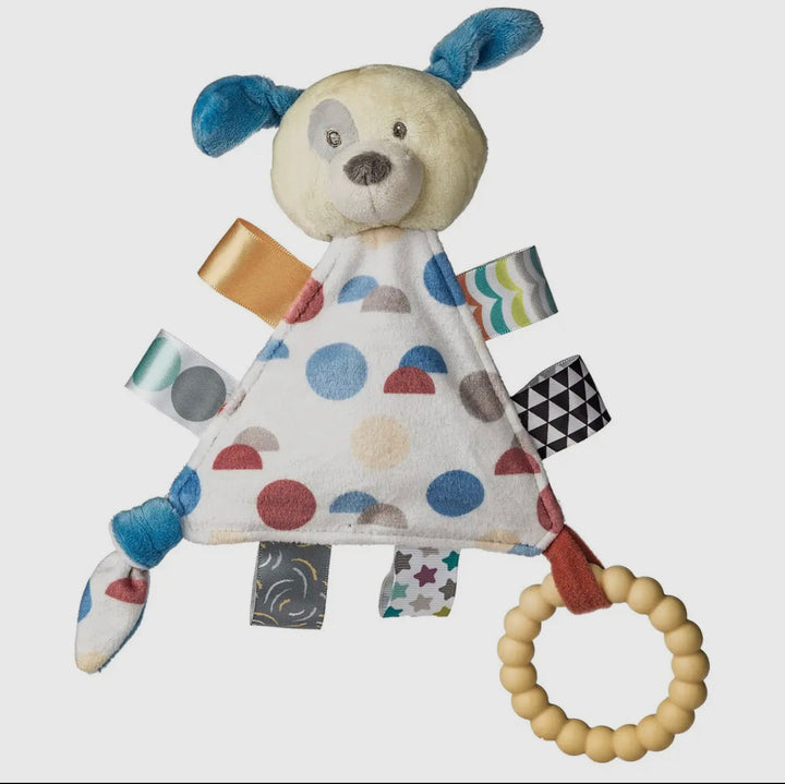 Doggy Triangle Taggie Toy