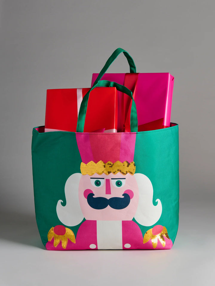 Nutcracker Holiday Tote