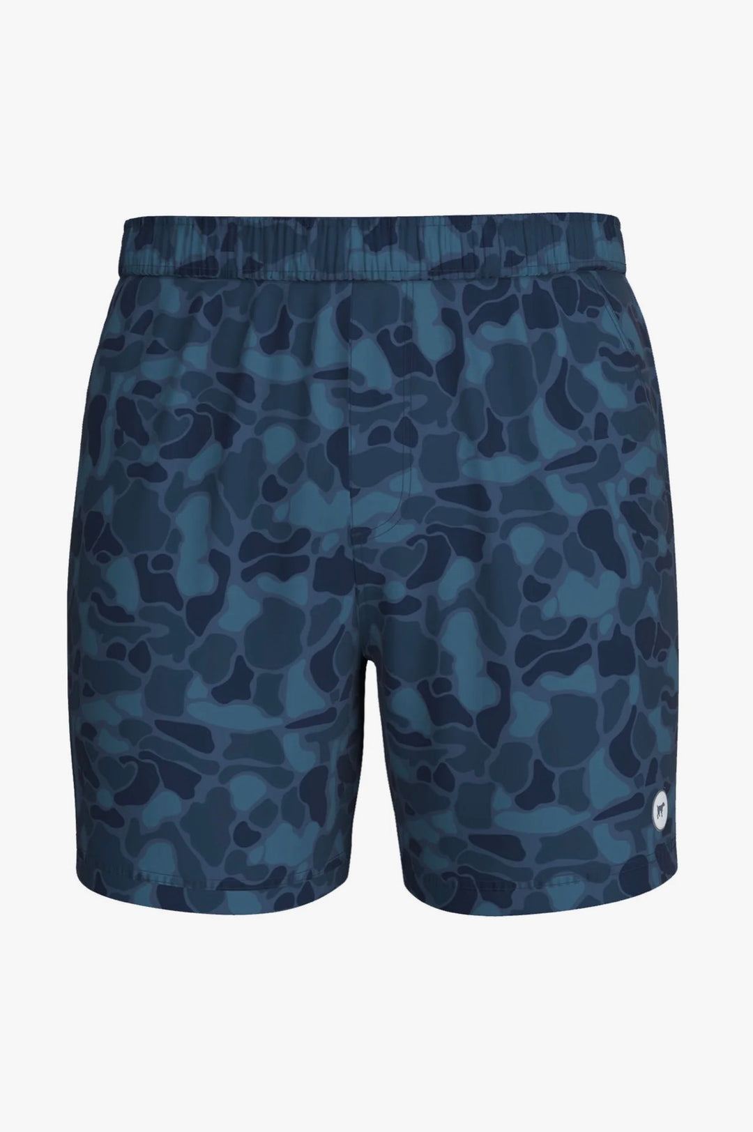 Sun Washed Shorts – Blue Camo