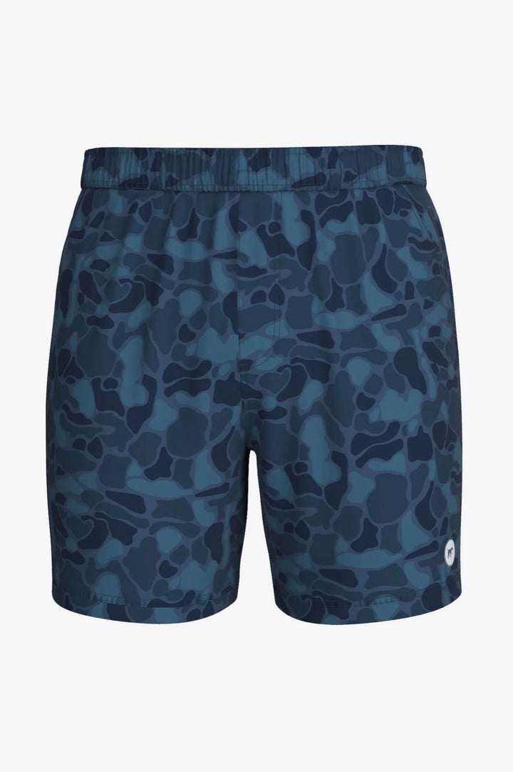 Sun Washed Shorts – Blue Camo