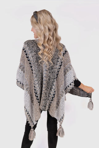 KS ZigZag Kimono - Multiple Color Choices