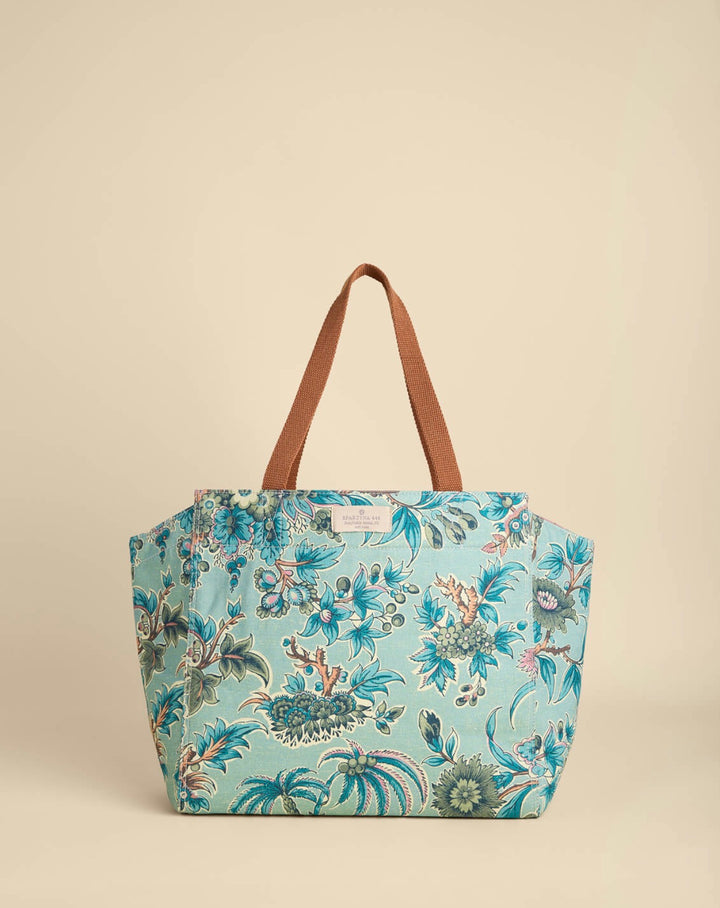Shop Tote - Bridge Street Blue