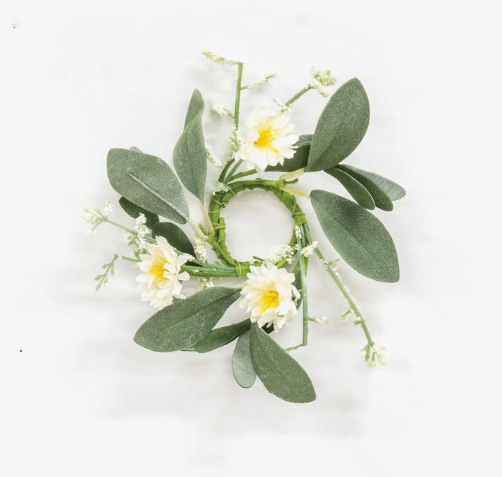 Meadow Daisy Mini Candle Ring