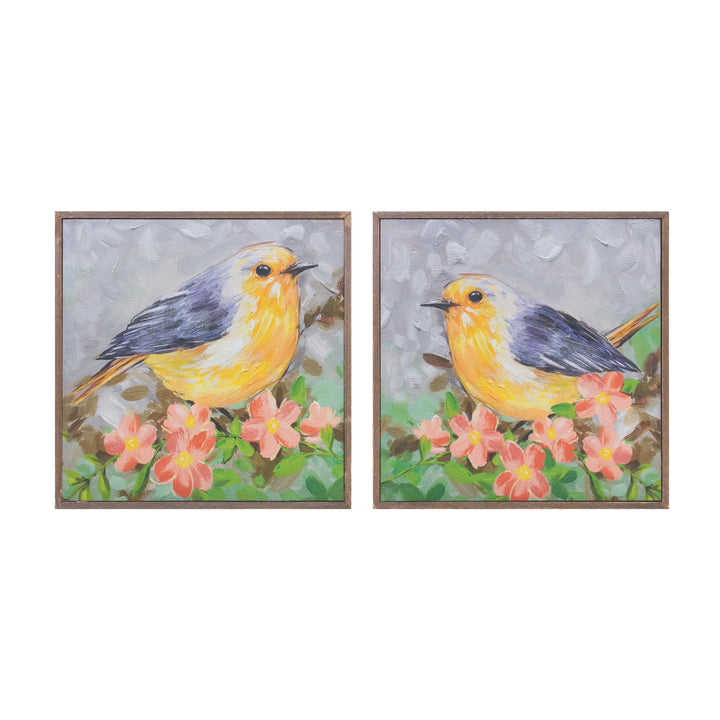 Garden Songbird Framed Art