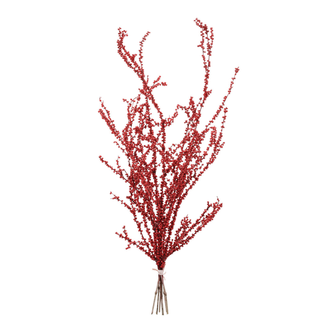 Christmas Cheer Red Berry Bundle – 35″