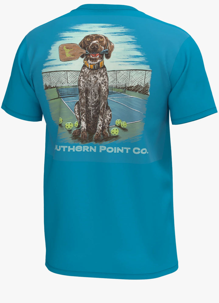 Court Side Pup Tee
