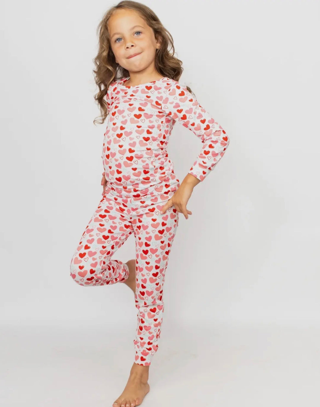 Love You More Matching PJ Collection