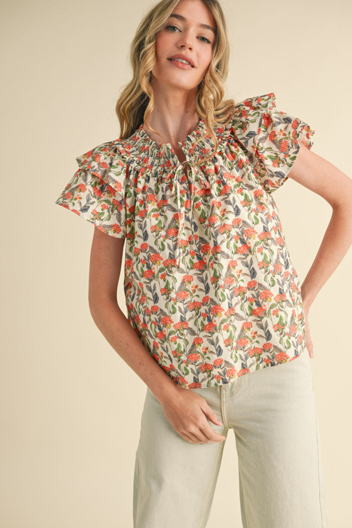 Hydrangeas in the Sun Top