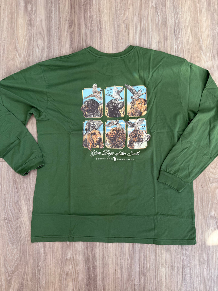 Gun Dogs Long Sleeve Tee