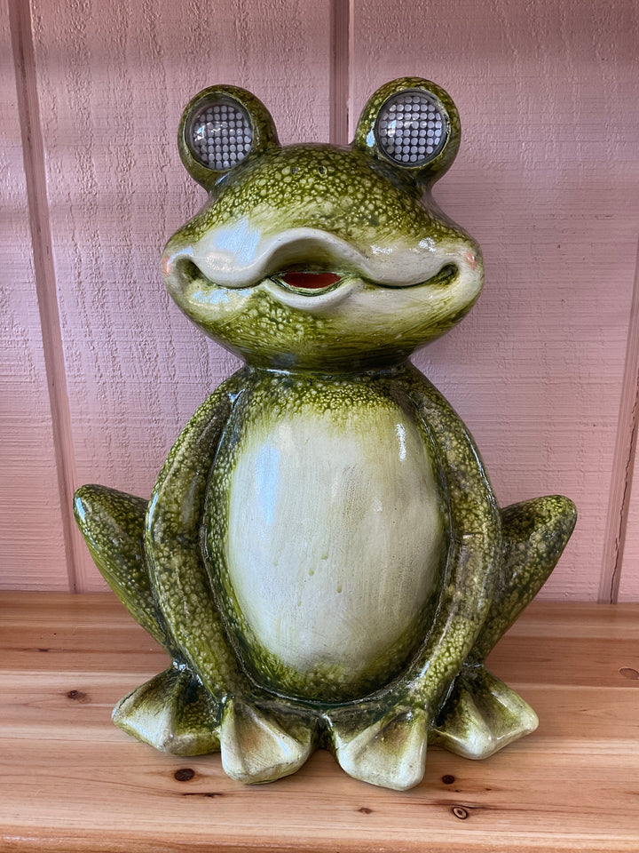 Solar Frogs