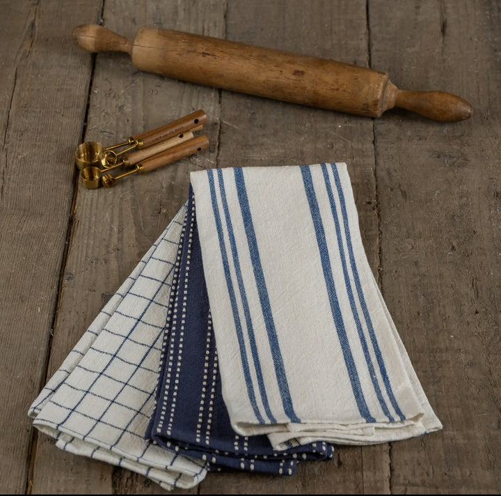 Heritage Stripe Kitchen Towel Set