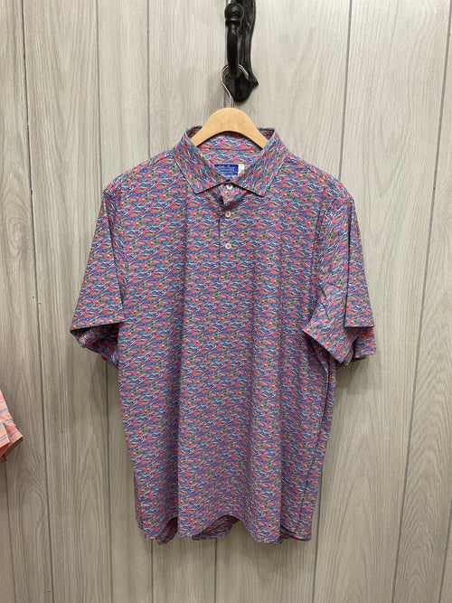 Polo Air Flow Jet Ski Print