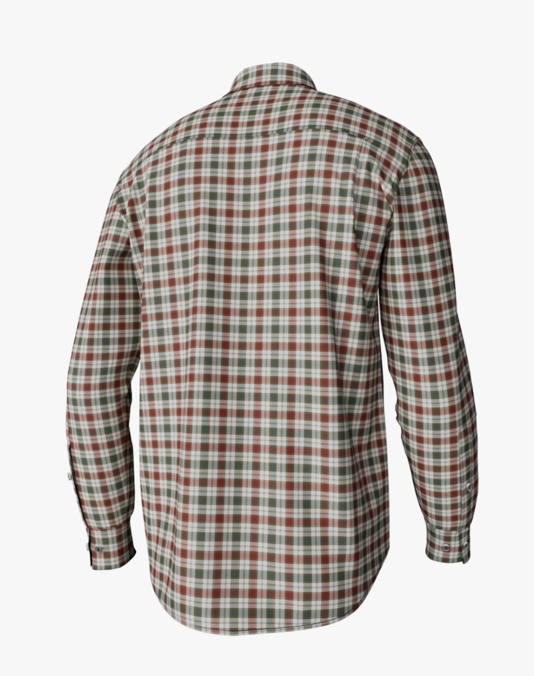 Southern Point “Festive Plaid” Button Down