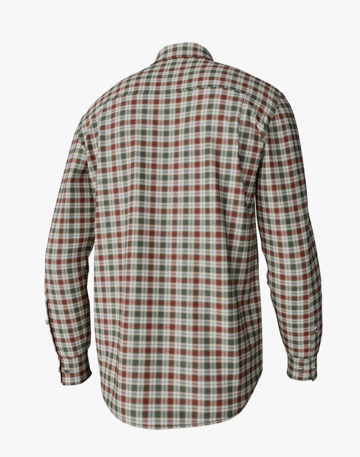 Southern Point “Festive Plaid” Button Down