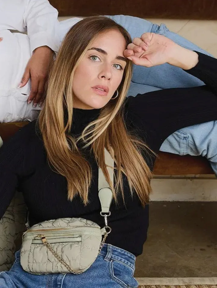 Harper Quilted Crossbody