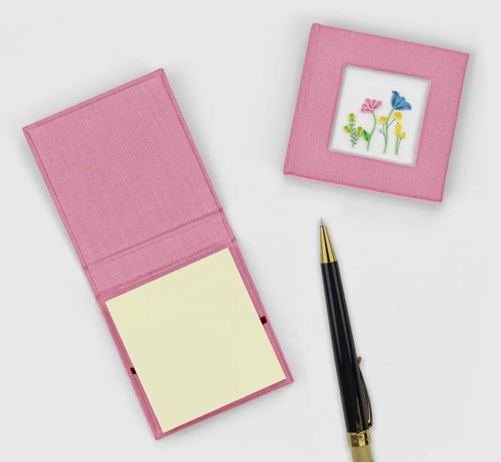 Quilled Sticky Note Cover