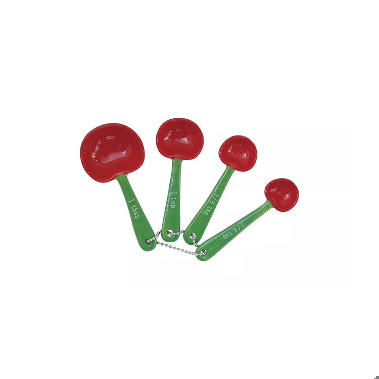 Cherry Measuring Spoon Set