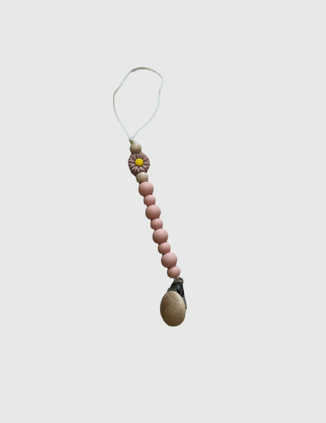 Daisy Petite Pacifier/Toy Clip