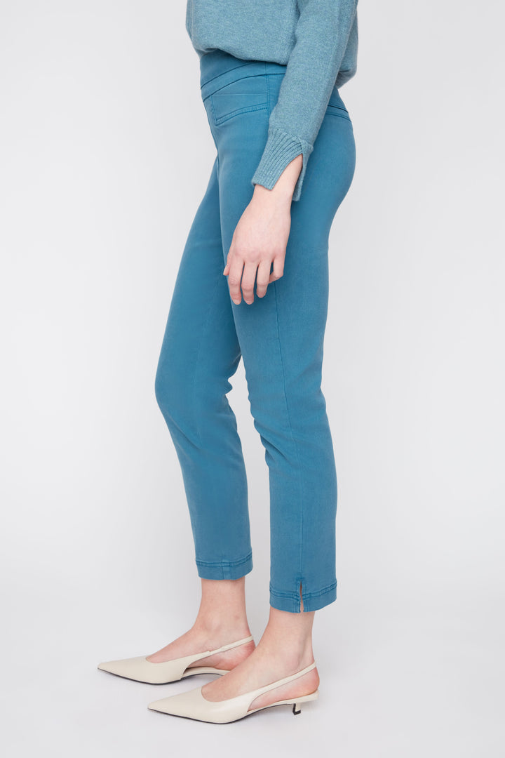 The Harbor Blue Pull-On Pants