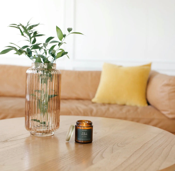 Calyan Wax Co. Fir + Clove Mini Soy Candle