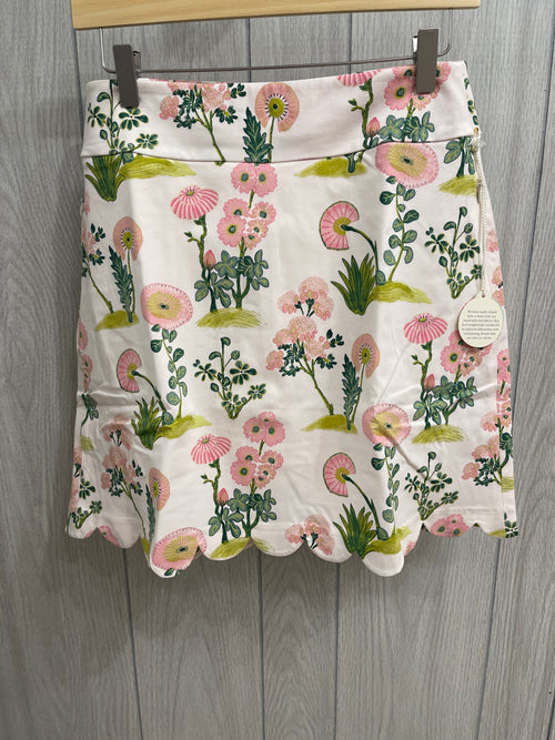 Scallop Skort