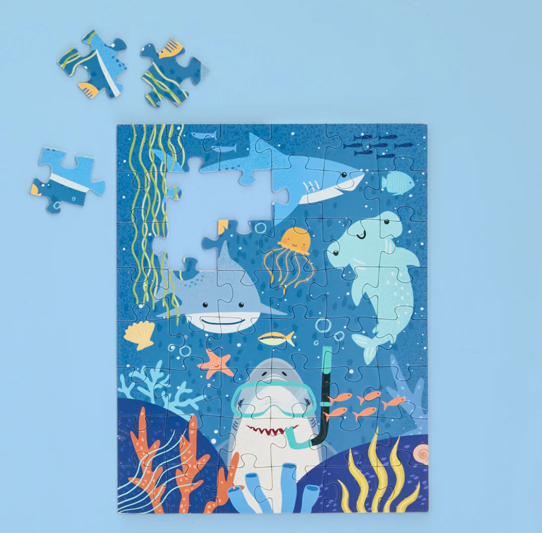 Snax Size Ocean Adventure Puzzle