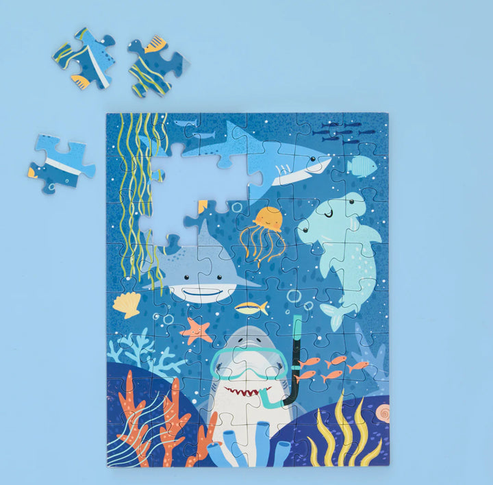 Snax Size Ocean Adventure Puzzle