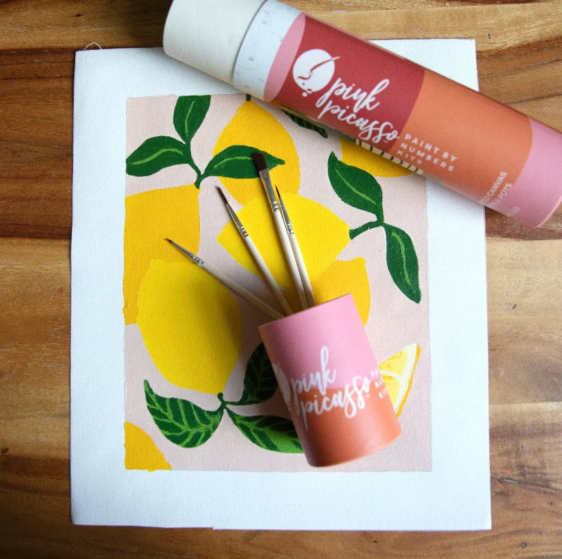 Modern Paint-by-Numbers Kit