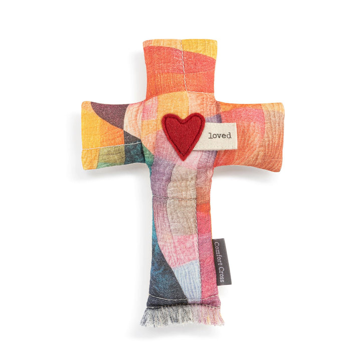 Patchwork Mini Cross Plush