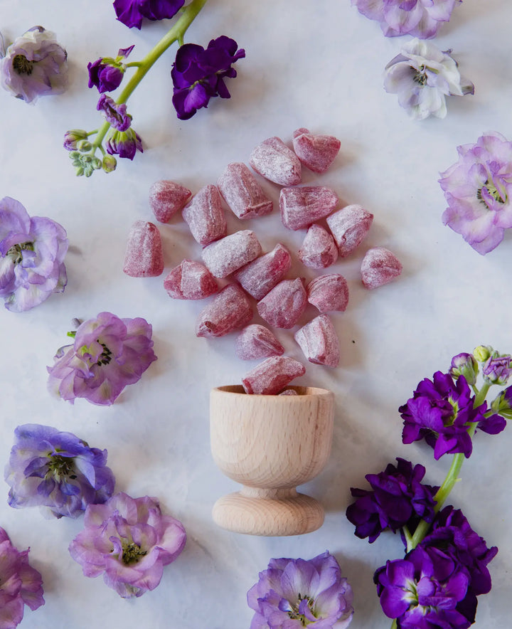 Butterfields Muscadine Buds Hard Candy