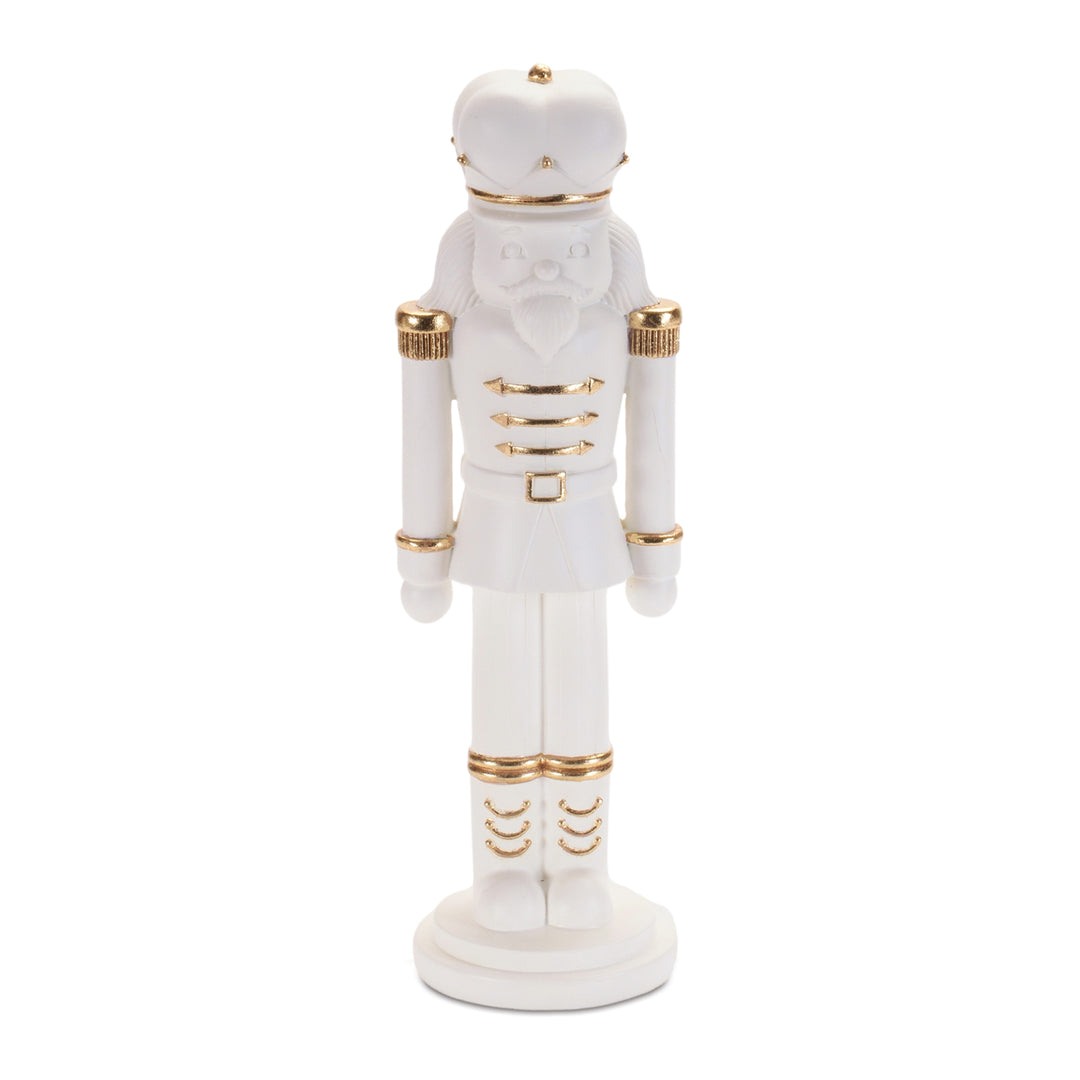 Winter Palace White & Gold Nutcracker