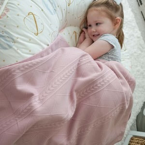 Knit GS Blankets - Baby