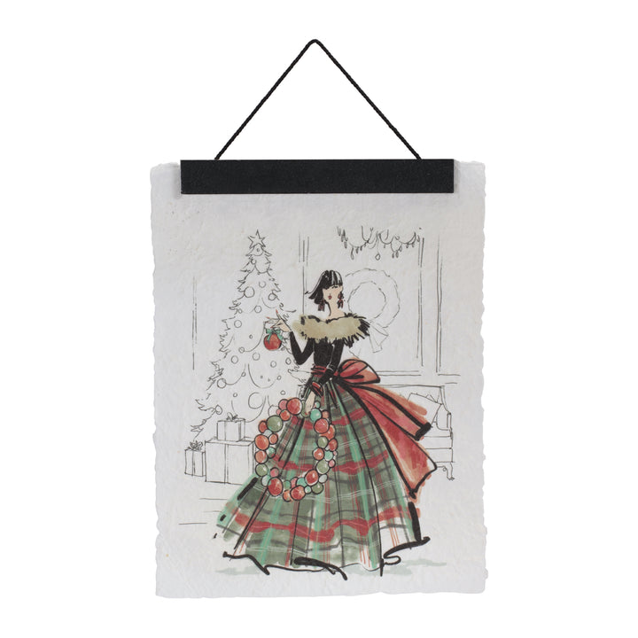 Holiday Elegance Fashion Illustration Banners – Two Designs