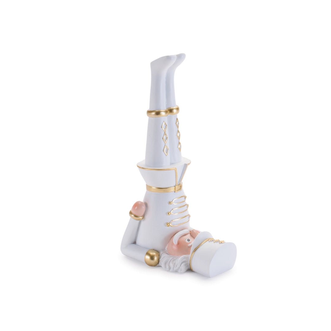 Peace, Pose & Christmas Cheer White Yoga Soldiers