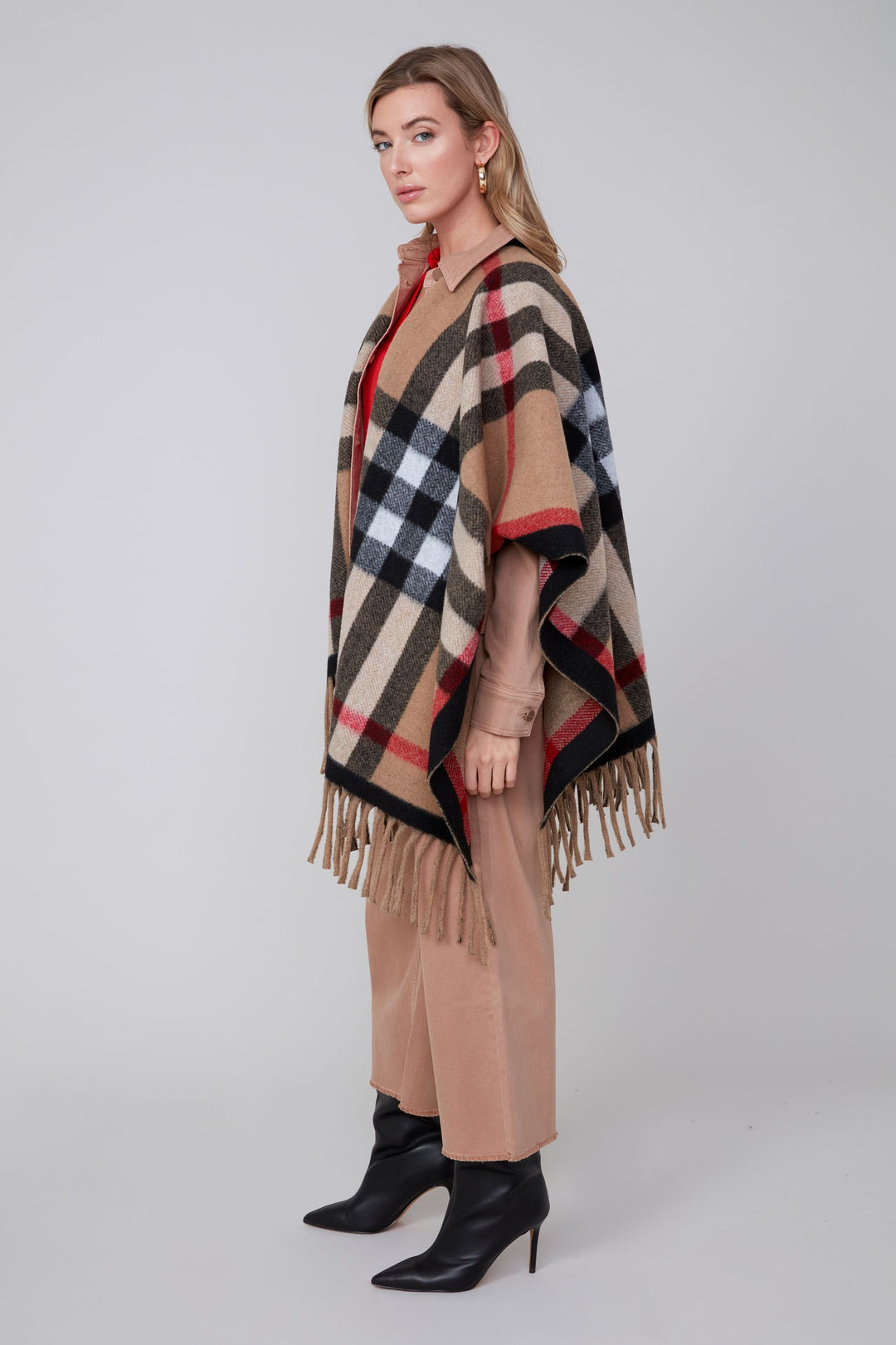 The Heritage Plaid Capelet