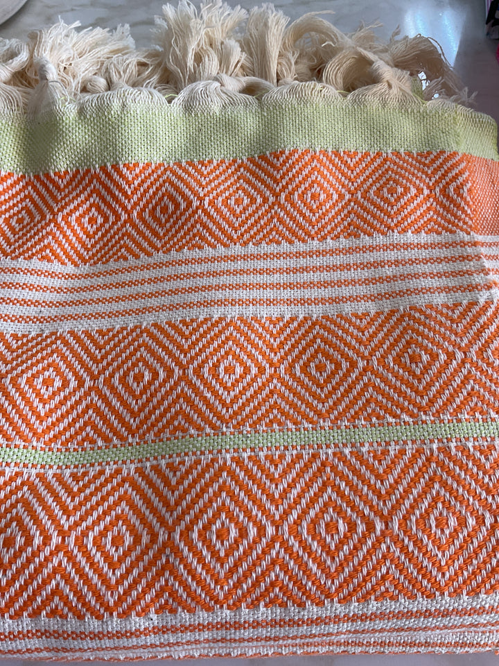 Diamond Stripe Towel