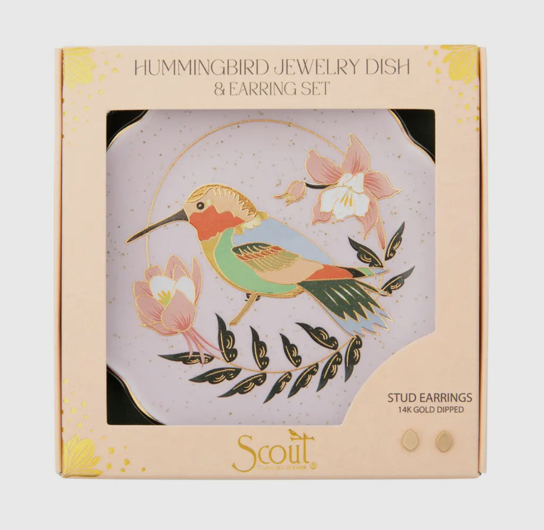 Scout Jewelry Dish with Stud Earring - FINAL SALE