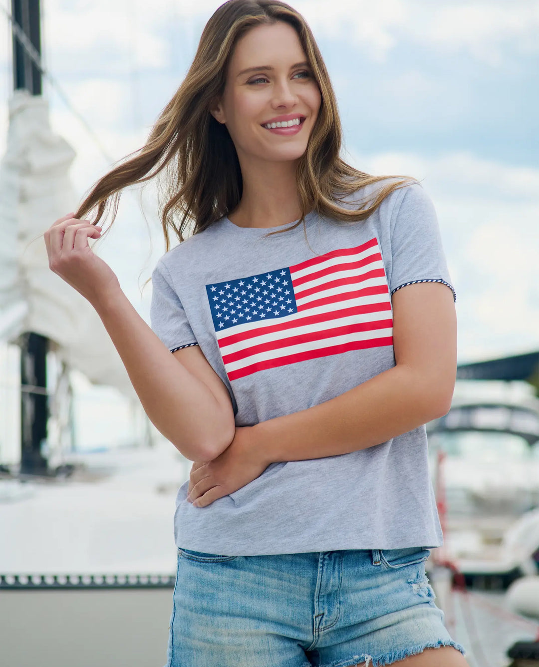 Stars & Stripes Classic Tee