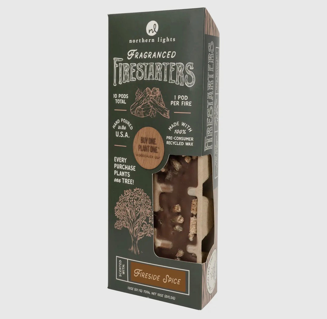 Northern Lights Fragranced Firestarters