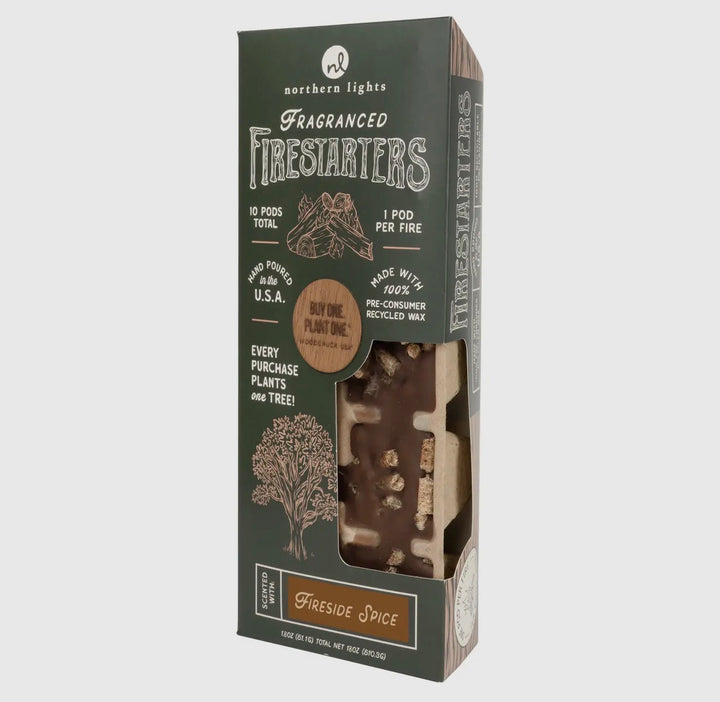 Northern Lights Fragranced Firestarters