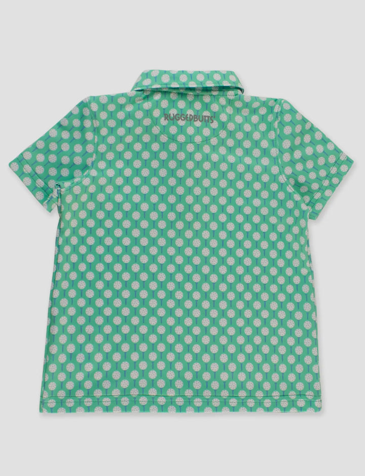Tiny Tee Time Performance Polo