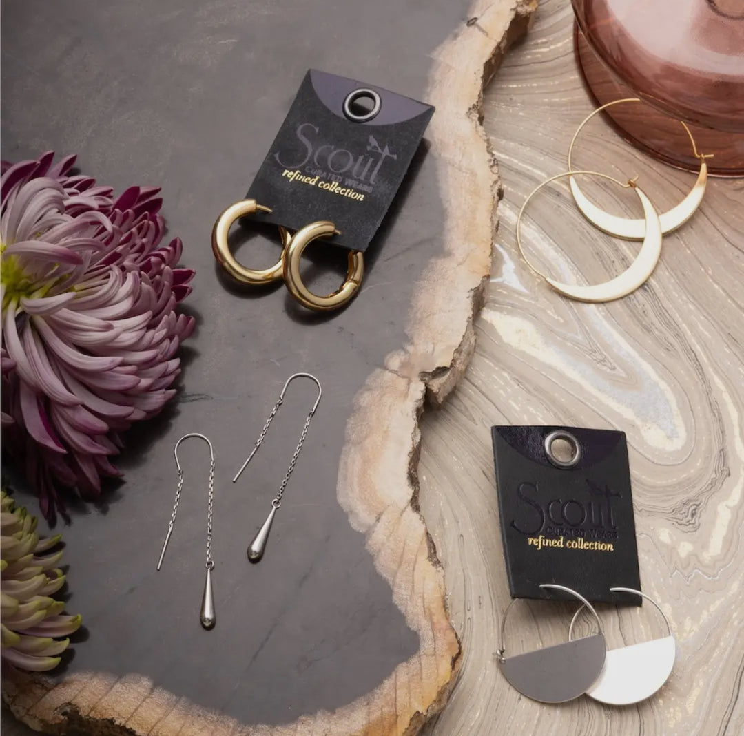 Refined Earring Collection - FINAL SALE