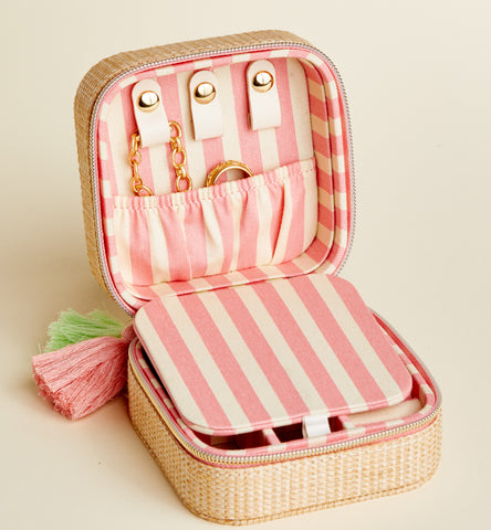 Boho Jewelry Case