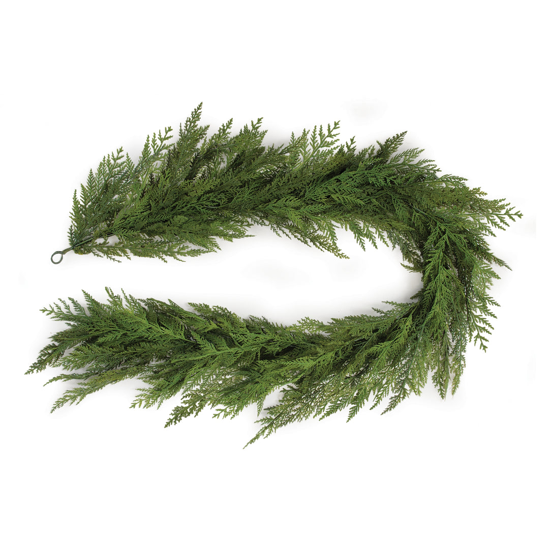 Fresh Touch Cedar Garland