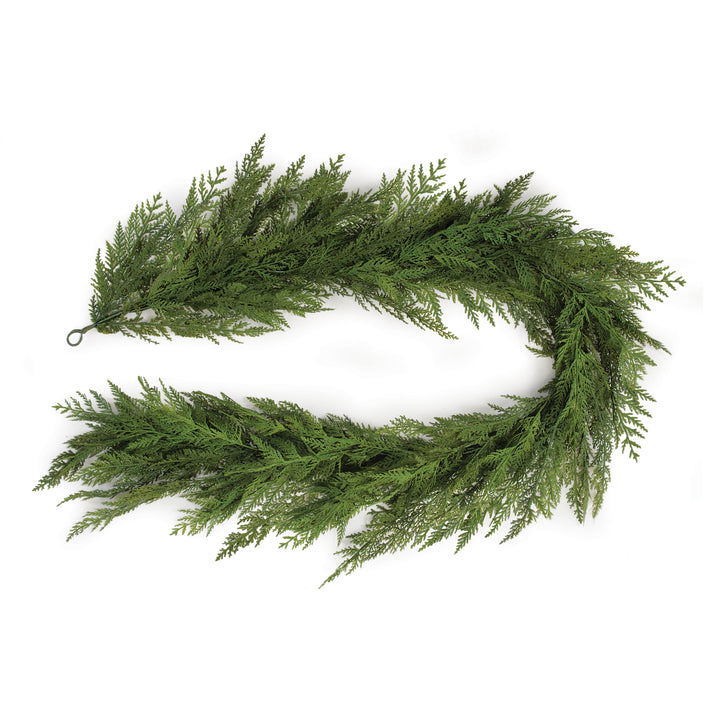 Fresh Touch Cedar Garland