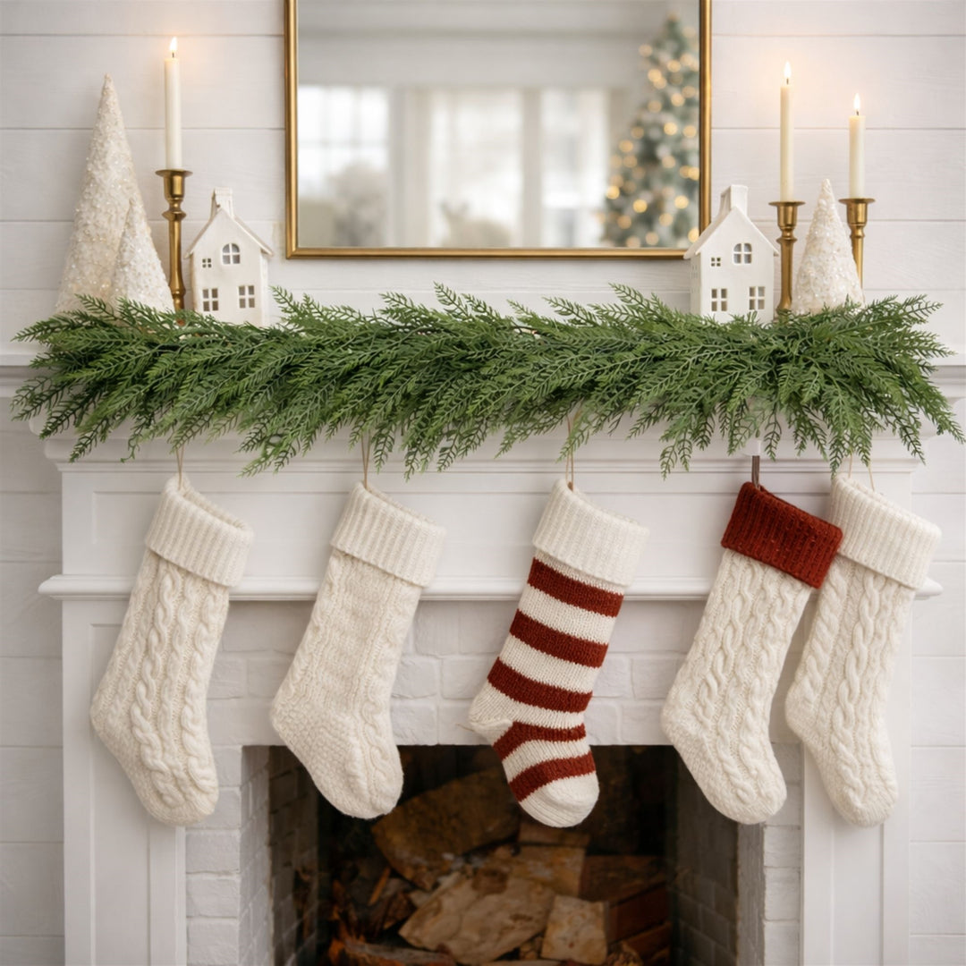 Fresh Touch Cedar Garland